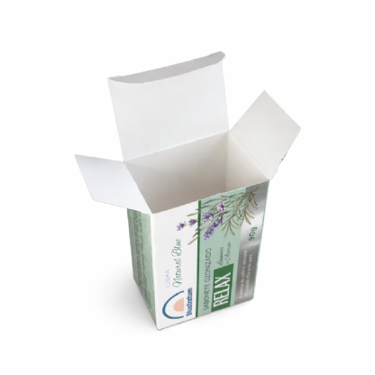 Caixa Para Sabonete (8 x 5,2 x 3,5 cm) Personalizada