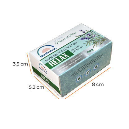 Caixa Para Sabonete (8 x 5,2 x 3,5 cm) Personalizada