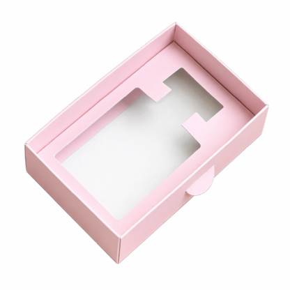 Embalagem Gaveta Para Cosmeticos c/ Berço (8,3 x 3,4 x 12,5 cm) Personalizado