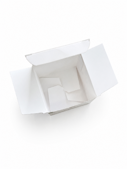 Embalagem para Scrub Corporal (8,3 x 8,3 x 8 cm) Personalizada