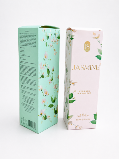 Embalagem para perfume (6,1 x 2,7 x 11,5 cm) Personalizado