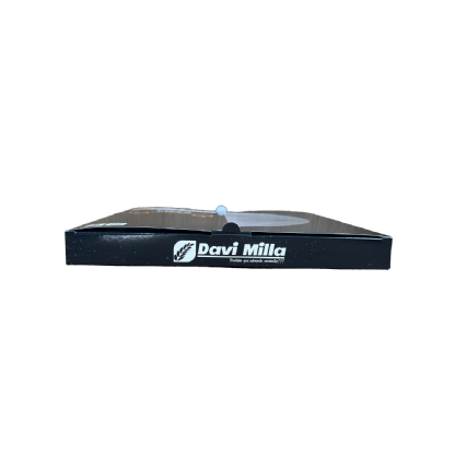 Embalagem para Torta c/ Visor Vazado (28,5 x 28,5 x 3 cm) Personalizada