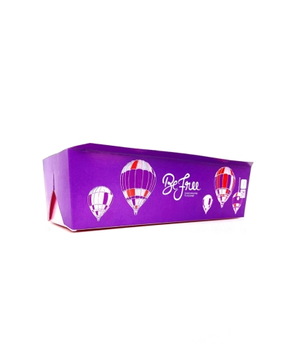 Forma Forneável Bolo Inglês Caseirinho 390g c/ Tampa (18,5 x 6,6 x 6,5 cm) Personalizada