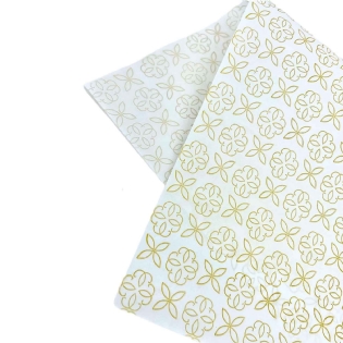 Papel Antigordura para Alimentos (30 x 34 cm) Linha Gold – 500 folhas